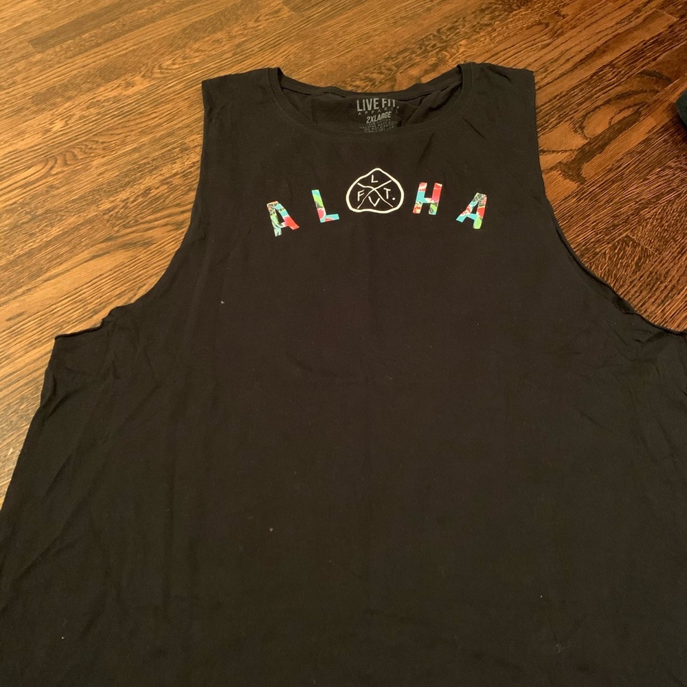 Live Fit x Local Motion muscle tank